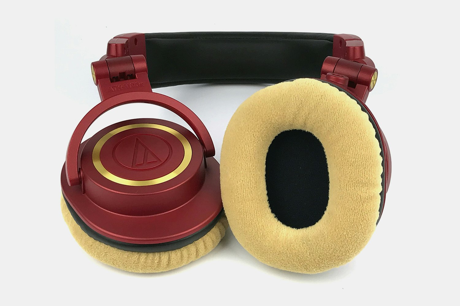 ATHM50x Velour Ear Pads Audiophile Headphone Mods Drop